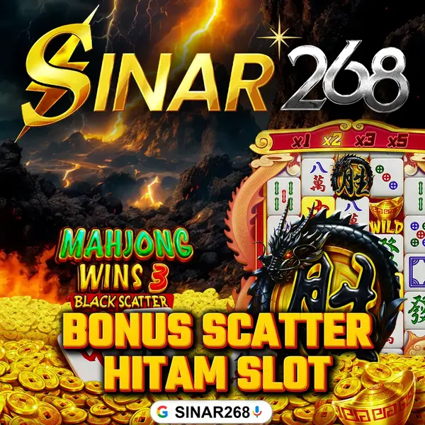 SINAR268: situs slot online bonus scatter hitam deposit QRIS murah